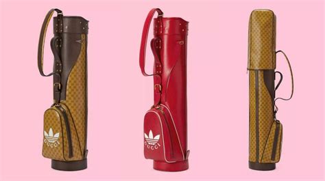 gucci adidas golf bag price|gucci adidas bags.